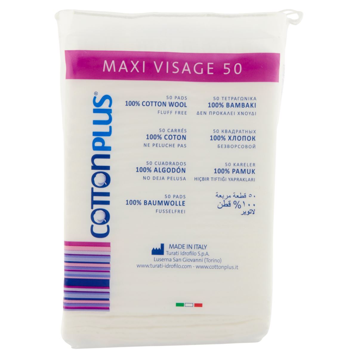 MAXI VISAGE 50 Cotton Plus