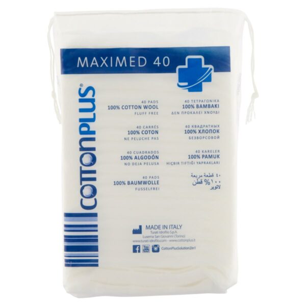 MAXIMED 40 Cotton Plus