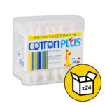 Bastoncini cotonati Baby56 pz - BOX24pz